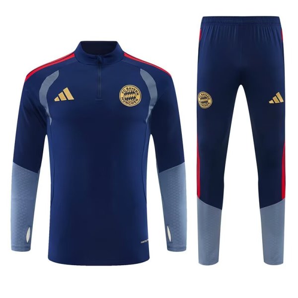 Bayern Munich  Training Tracksuit Blue (Kids And Man 10-2XL)  1:1  26-27