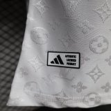 Real Madrid LV Special Edition White Player  1:1 Quality Soccer Jersey  26-27