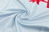 Liverpool  Training  Fans Kits cyan 1:1 Quality Soccer Jersey 25-26 (Kids And Man ) (16-2XL)