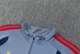 Bayern Munich  Training Tracksuit Grey (Kids And Man 10-2XL)  1:1  26-27