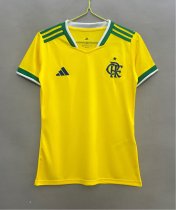 Flamengo Training Women   Fans 1:1 Quality Soccer Jersey 26-27