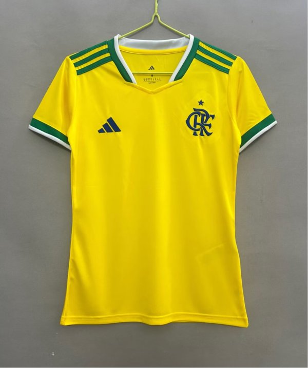 Flamengo Training Women   Fans 1:1 Quality Soccer Jersey 26-27