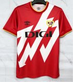 Rayo Vallecano Away Fans   1:1 Quality Soccer Jersey 26-27