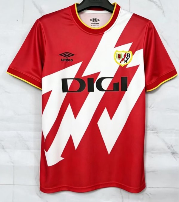 Rayo Vallecano Away Fans   1:1 Quality Soccer Jersey 26-27