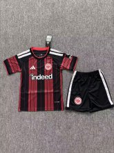 Frankfurt Home  Kids Fans 1:1 Quality Soccer Jersey 26-27
