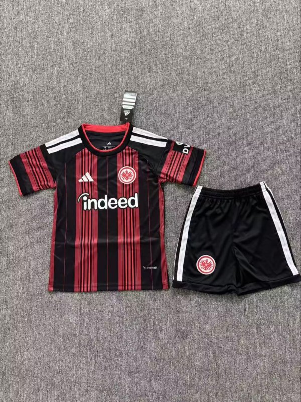 Frankfurt Home  Kids Fans 1:1 Quality Soccer Jersey 26-27