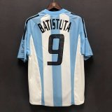 Retro Argentina Home 1:1 Quality Soccer Jersey  2002