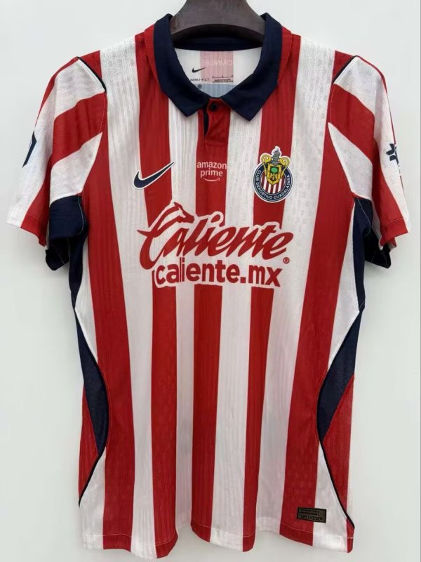 Chivas (Guadalajara )  Special Edition Player 1:1 Quality Soccer Jersey  26-27