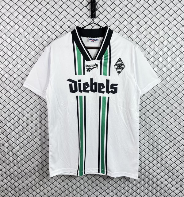 Retro Monchengladbach  Home   Fans 1:1 Quality Soccer Jersey 1996-1997