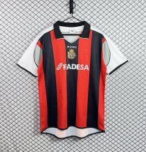 Deportivo Alaves Away Fans 1:1 Quality Soccer Jersey  2001-2002