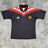 Retro Manchester United  Black Special Edition Player 1:1 Quality Soccer Jersey 26-27