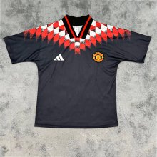 Retro Manchester United  Black Special Edition Player 1:1 Quality Soccer Jersey 26-27