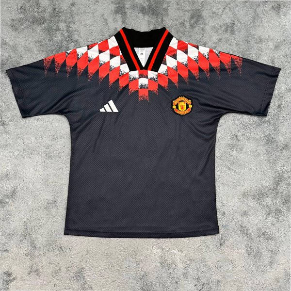Retro Manchester United  Black Special Edition Player 1:1 Quality Soccer Jersey 26-27