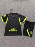 Atletico Madrid  Away Kids  1:1 Quality Soccer Jersey 26-27