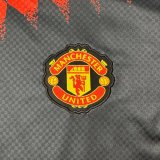 Retro Manchester United  Black Special Edition Player 1:1 Quality Soccer Jersey 26-27