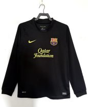Retro Barcelona long  third Away  Fans 1:1 Quality Soccer Jersey   2011-2012