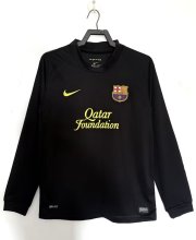 Retro Barcelona long  third Away  Fans 1:1 Quality Soccer Jersey   2011-2012