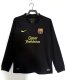 Retro Barcelona long  third Away  Fans 1:1 Quality Soccer Jersey   2011-2012