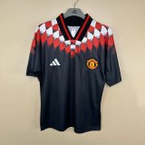 Retro Manchester United  Black Special Edition Player 1:1 Quality Soccer Jersey 26-27