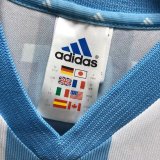 Retro Argentina Home 1:1 Quality Soccer Jersey  2002