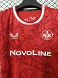 Kaiserslautern Home Fans 1:1 Quality Soccer Jersey  26-27