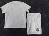 Marseille  Home  Kids  1:1 Quality Soccer Jersey  26-27