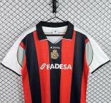 Deportivo Alaves Away Fans 1:1 Quality Soccer Jersey  2001-2002