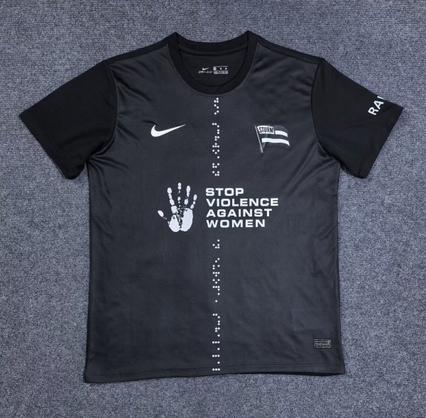 SK Sturm Graz  Home  Fans  1:1 Quality Soccer Jersey 26-27
