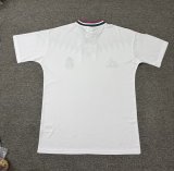 Retro Real Madrid  Special Edition Fans White 1:1 Quality Soccer Jersey  26-27