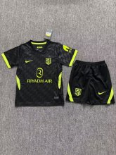 Atletico Madrid  Away Kids  1:1 Quality Soccer Jersey 26-27