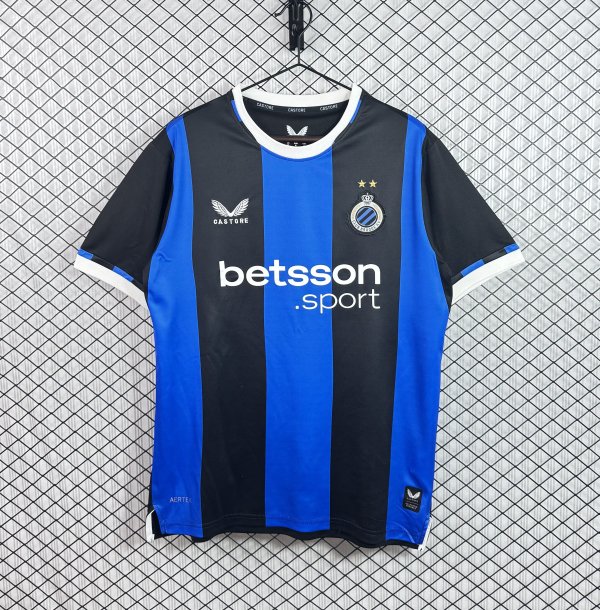 Brugge Home  Fans  1:1 Quality Soccer Jersey 26-27