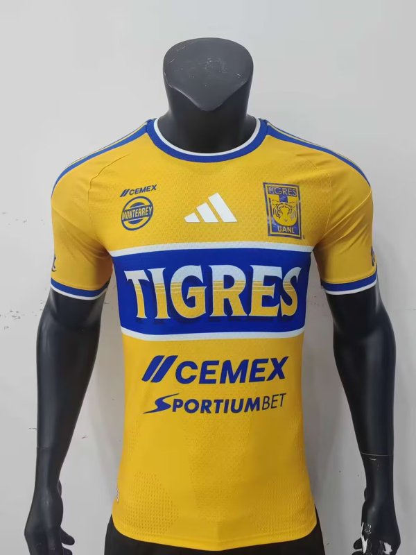 Tiger Third Home Player  1:1 Quality Soccer Jersey  26-27