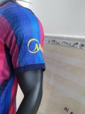 Barcelona  Home  Player  1:1 Quality Soccer Jersey 26-27