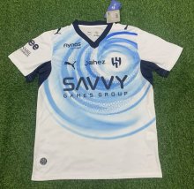Al Hilal Saudi  Away fans 1:1 Quality Soccer Jersey  26-27