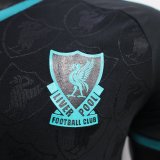 Liverpool POLO Special Edition Black  Player  1:1 Quality Soccer Jersey 26-27