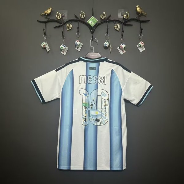 Argentina Home crane Special Edition Player 1:1 Quality Soccer Jersey 26-27（2026）