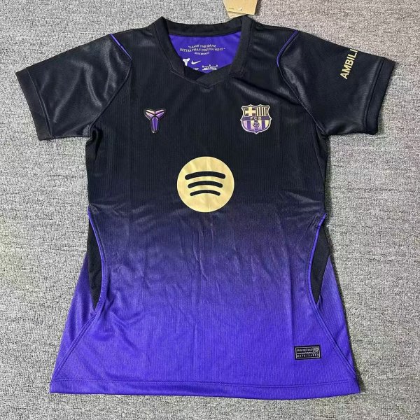 Barcelona  Away Women  Fans 1:1 Quality Soccer Jersey 26-27