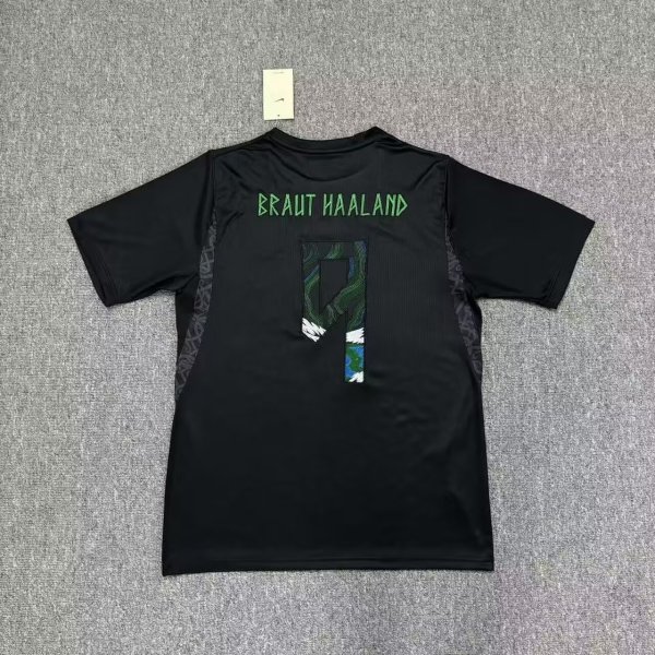 Norway  Away Fans # 9 BRAUT HAALAND 1:1 Quality Soccer Jersey 26-27 (2026)