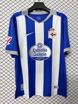 Deportivo Alavés Home  Fans 1:1 Quality Soccer Jersey 26-27