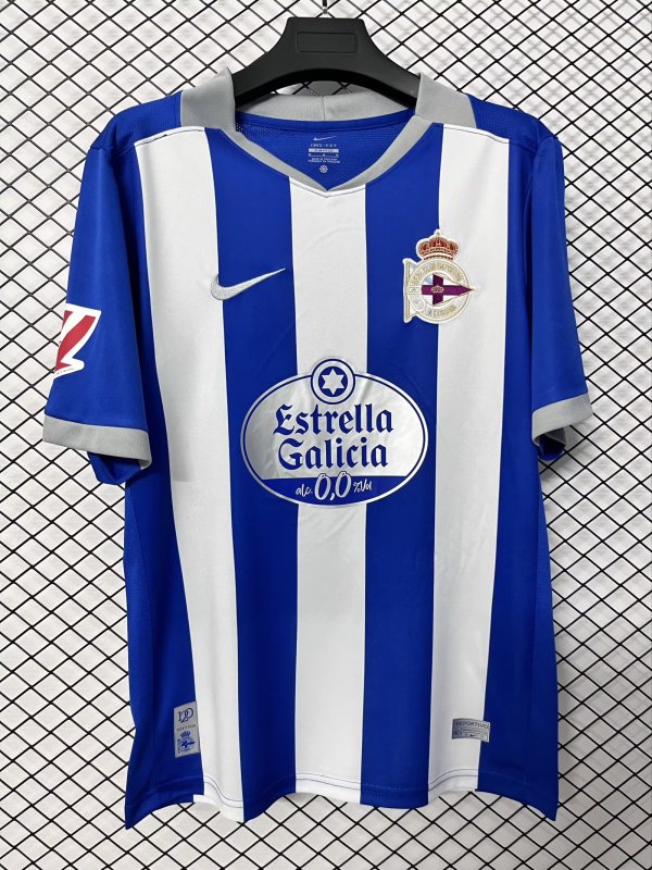Deportivo Alavés Home  Fans 1:1 Quality Soccer Jersey 26-27