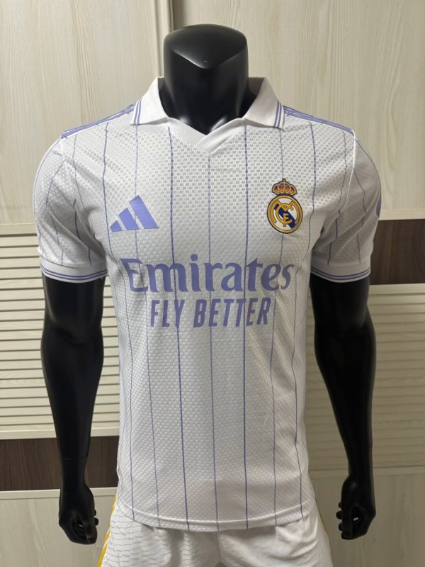 Real Madrid Special Edition White Player  1:1 Quality Soccer Jersey  26-27
