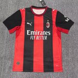 AC Milan Home Fans 1:1 Quality Soccer Jersey 26-27