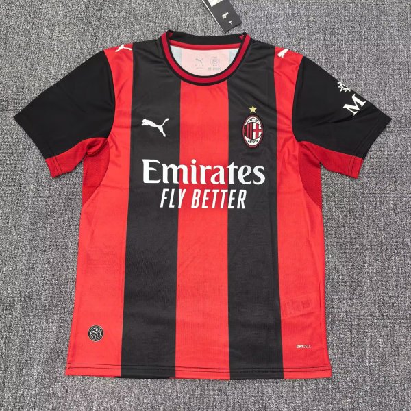 AC Milan Home Fans 1:1 Quality Soccer Jersey 26-27