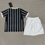 Corinthians Away kids  Fans 1:1 Quality Soccer Jersey   26-27
