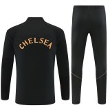 Chelsea Training Tracksuit Black (Kids And Man 10-2XL)  1:1  26-27