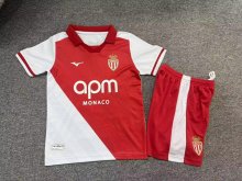 Monaco Home 1:1 Quality Soccer Jersey  26-27