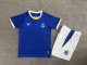 Everton Home Kids Fans  1:1 Quality Soccer Jersey 26-27