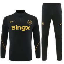 Chelsea Training Tracksuit Black (Kids And Man 10-2XL)  1:1  26-27