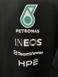 F1 Mercedes-Benz Black Short Sleeve Racing Suit 2026