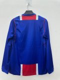 PSG Paris Home Long Sleeve Fans 1:1 Quality Soccer Jersey  26-27